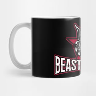 Cool DnD Beast Master Ranger Wolf - RPG Gamer Gifts Mug